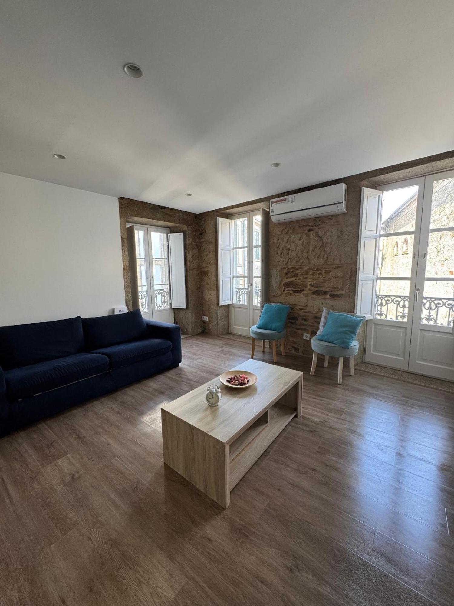 Apartamento luaS Santiago de Compostela Exterior foto