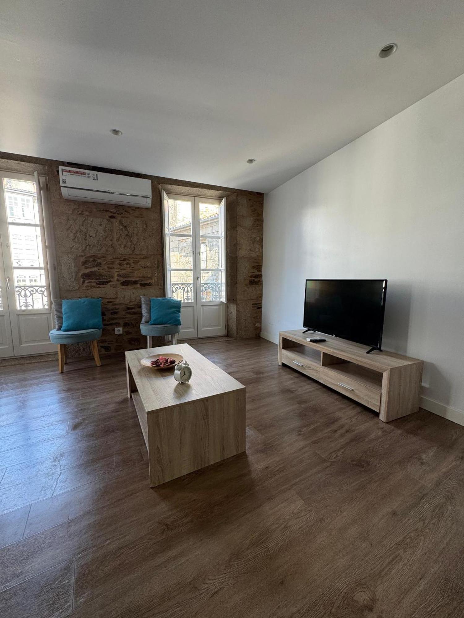 Apartamento luaS Santiago de Compostela Exterior foto