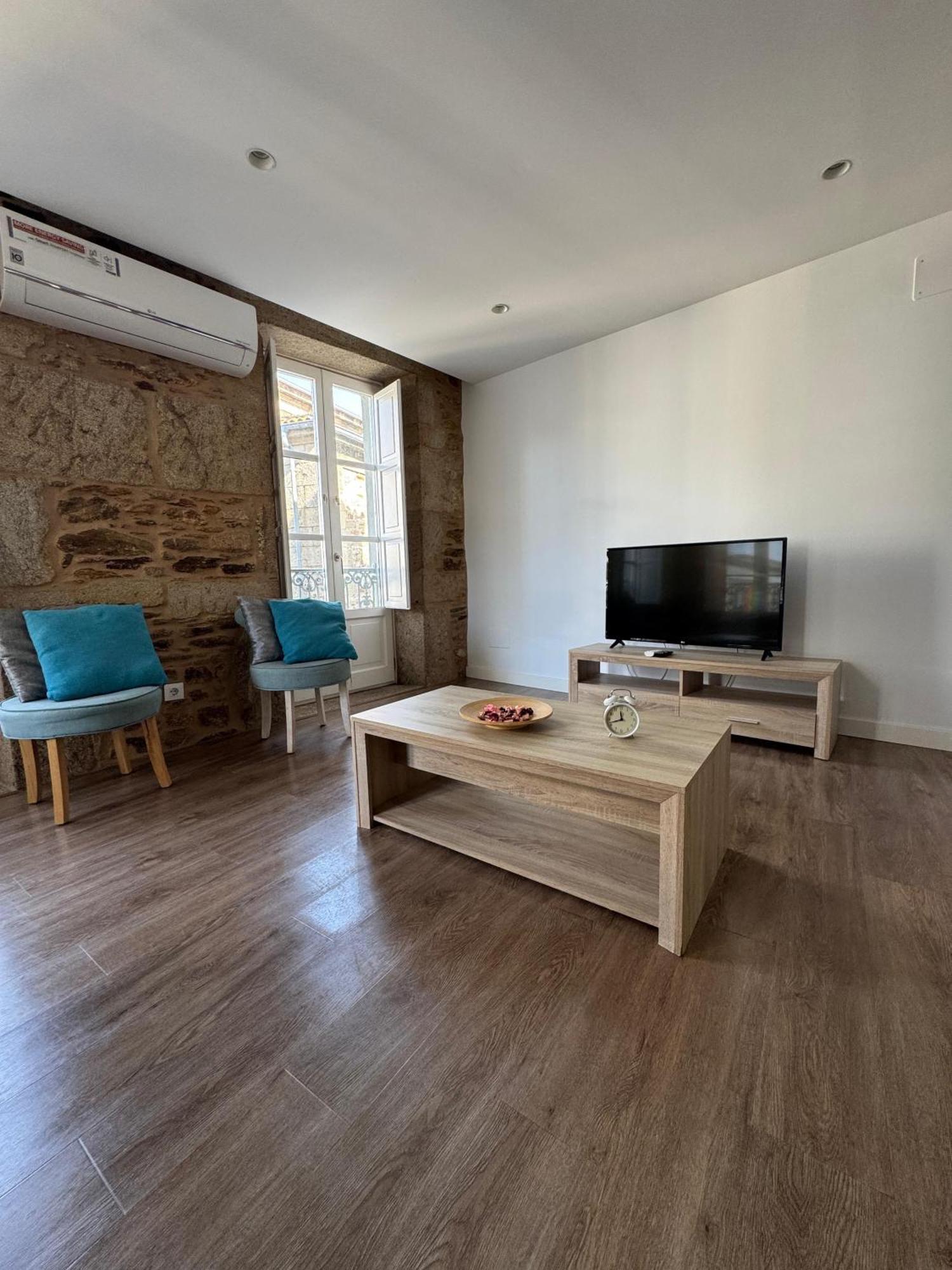 Apartamento luaS Santiago de Compostela Exterior foto